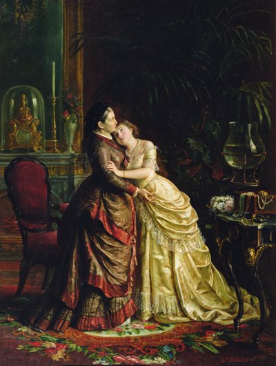 Before the Marriage by Sergei Ivanovich Gribkov